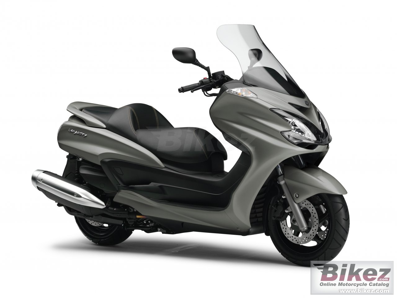 Big Yamaha majesty 400 abs picture and wallpaper from Bikez.com